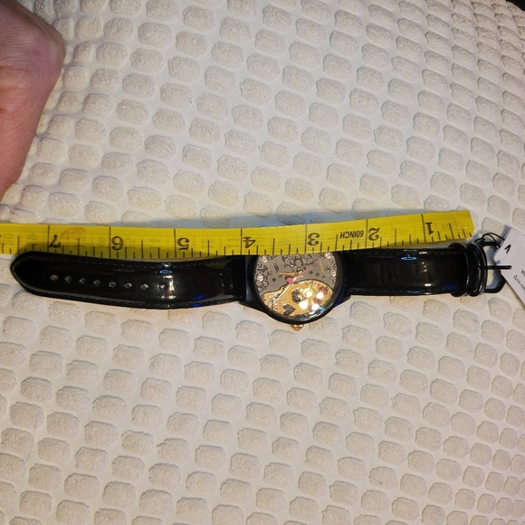 NWT Betsey Johnson Skeleton Watch - Picture 10 of 12